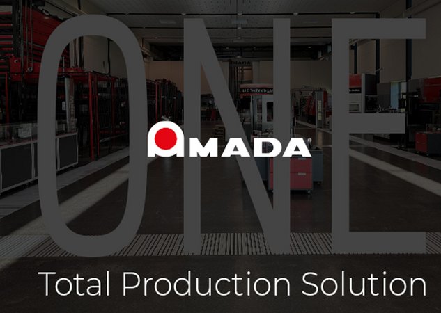 AMADA ONE - Synergy of technologies for your networked production