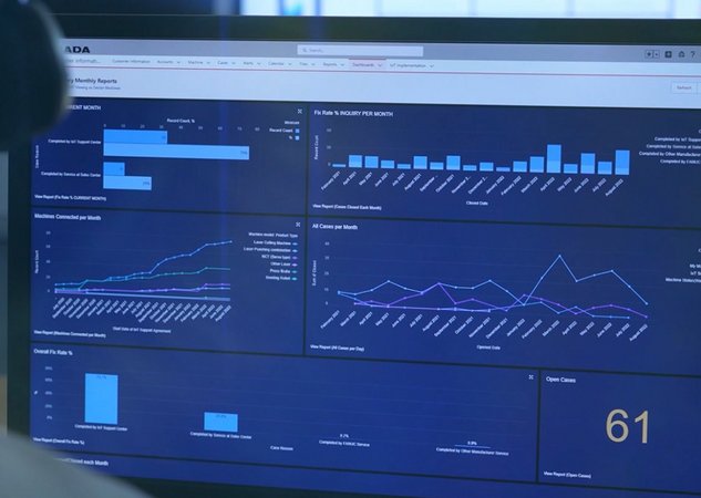 IoT Support – remotely assist with V-monitor and V-glasses