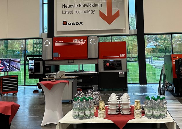 Highlights vom NextGen Bending Day – Präzision, Effizienz und Automatisierung!