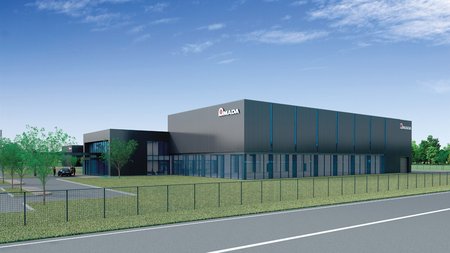 AMADA subsidiary has also been established in Southern Germany as from 2013