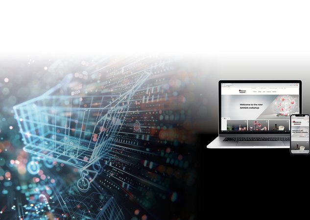 Discover the new AMADA Webshop