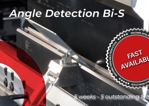HRB: No. 3 of 5 functions - Bi-S bending indicator