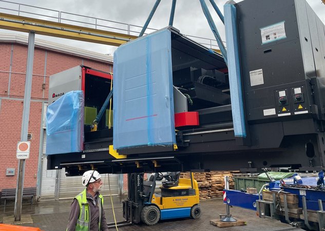 VALSTER-3015AJ - Willme Laser–und Stanztechnik GmbH & Co. KG