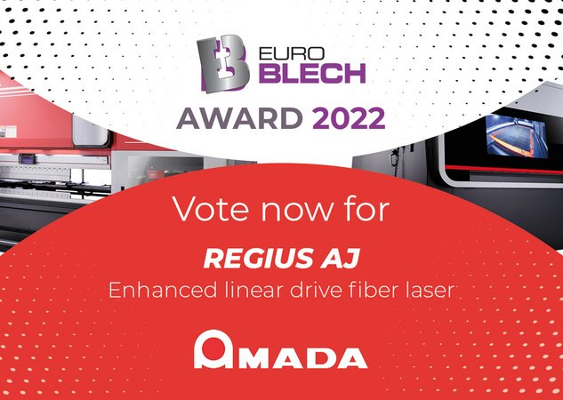 EuroBLECH Award 2022 vote now for the REGIUS-3015AJe
