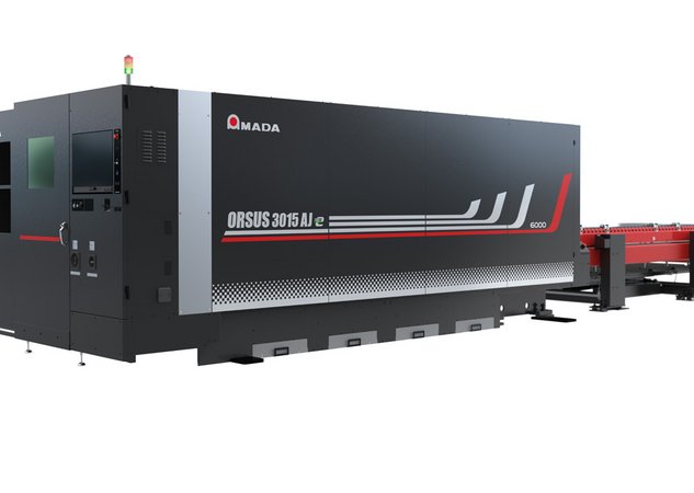 AMADA is launching its brand-new ORSUS-3015AJe