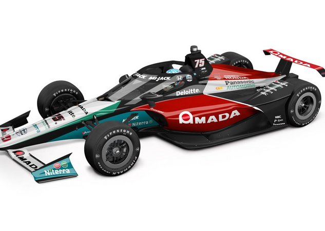 AMADA AMERICA INC. again main sponsor of the Indy 500!