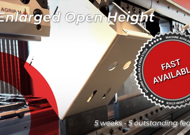 HRB - No. 2 of 5 functions - Enlarged opening - more flexibility