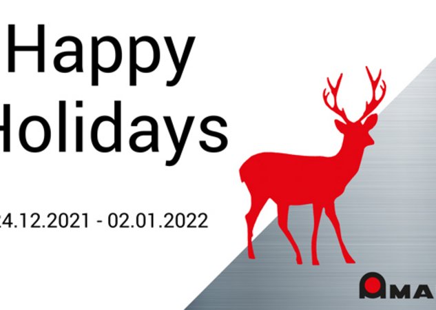 Company holidays