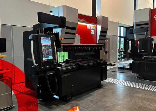 HRB-5020 - New press brake of the HRB series