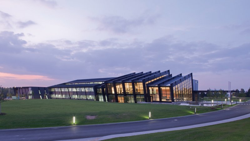 The head office of AMADA GmbH in Germany