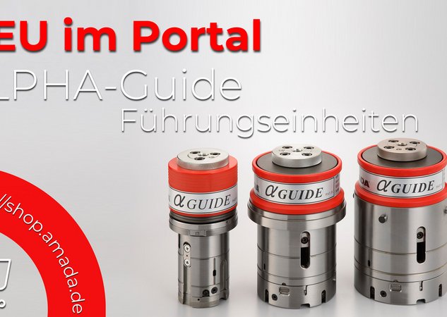 Neu im Shop - ALPHA-Guide Führungseinheiten
