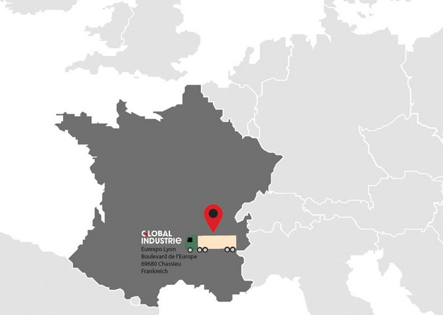 Arrival in France!