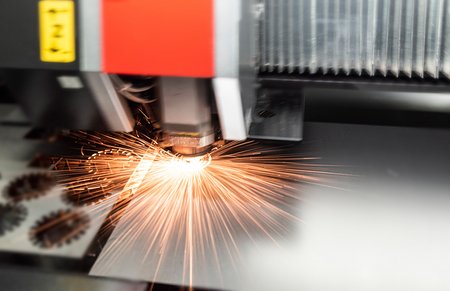 Laser cutting machines Fibre and CO2