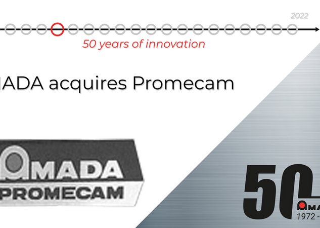 AMADA acquires Promecam