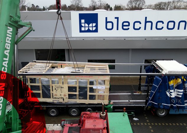 ENSIS-3015AJ & ASF3015EU for BlechCon GmbH & Co. KG