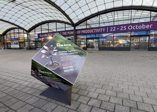 Die Uhr tickt! Morgen ist es soweit, die #EuroBLECH 2024 startet!