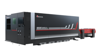 AMADA lancia il nuovo laser ORSUS-3015AJe