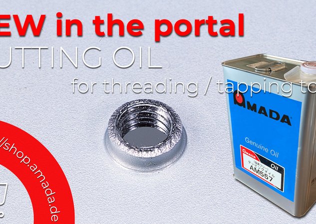 Cutting oil for tapping tools