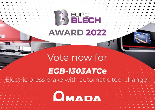 EuroBLECH Award 2022 – EGB-1303ATCe