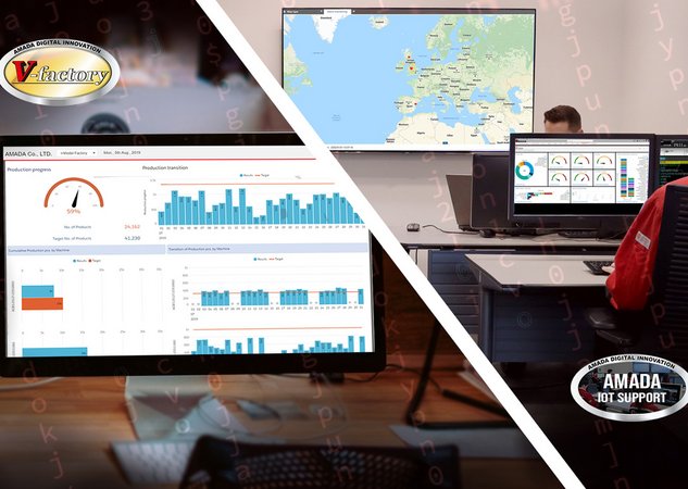 V-factory & IoT Remote Support