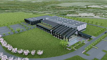 The head office of AMADA GmbH in Germany