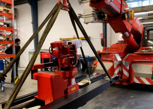 EG-6013AR bending robot