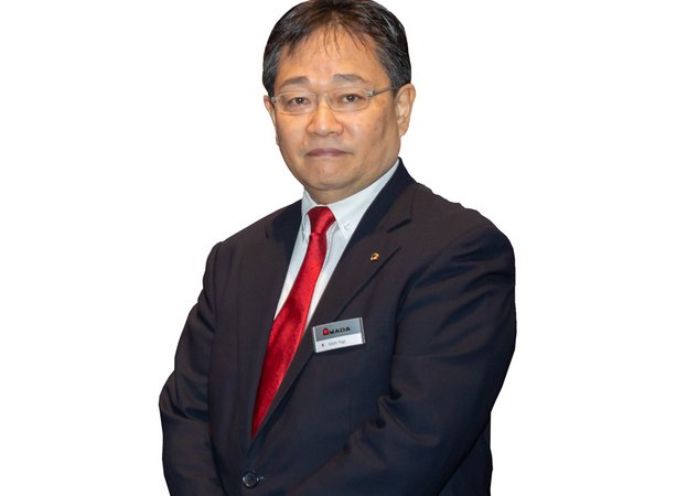 Mr. Eiichi Yagi has become president of AMADA GmbH