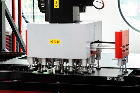 Automation machines for laser, punching and combination