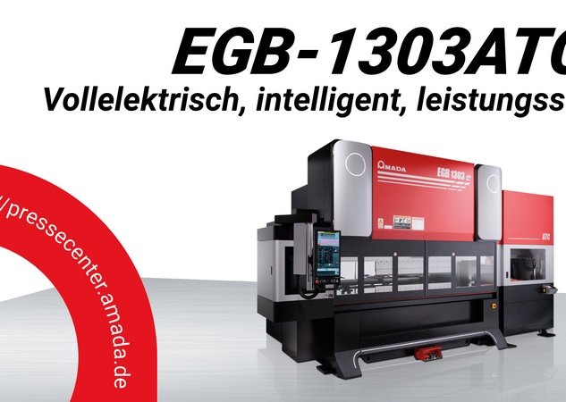 AMADA präsentiert eine vollelektrische Abkantpresse