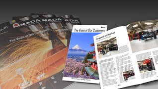 AMADA Magazin Fachzeitschrift