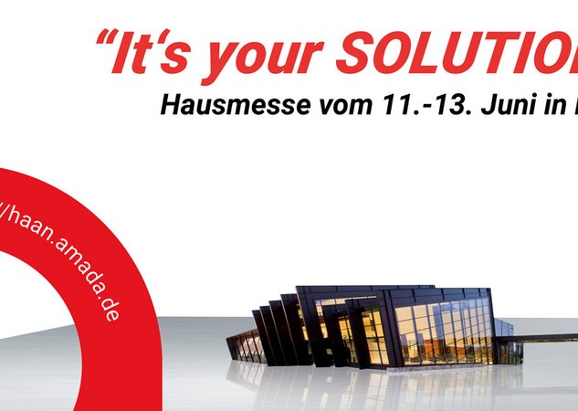 Erleben Sie unsere neuesten Technologien LIVE und besuchen Sie uns auf unserer Hausmesse in Haan