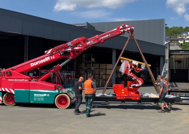 New FLW ENSISe M3 fibre laser welding cell for the Heun Gruppe in Dillenburg
