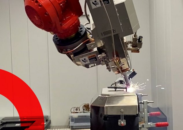 FLW ENSIS 3000 M3 Weldingrobot – Wieneke Anlagenbau und Verfahrenstechnik GmbH