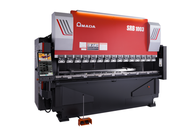 AMADA Launches SRB-1003 Press Brake in Europe