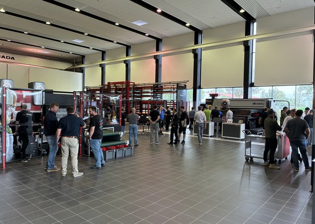 Our in-house exhibition in Landshut is in full swing!