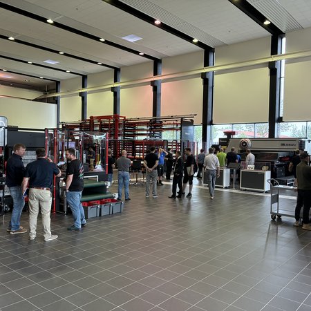 Unsere Hausmesse in Landshut ist in vollem Gange!