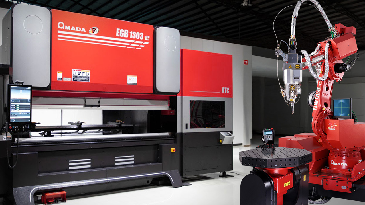 AMADA wins 5 awards at the “MF Technology Awards” 2024/2025