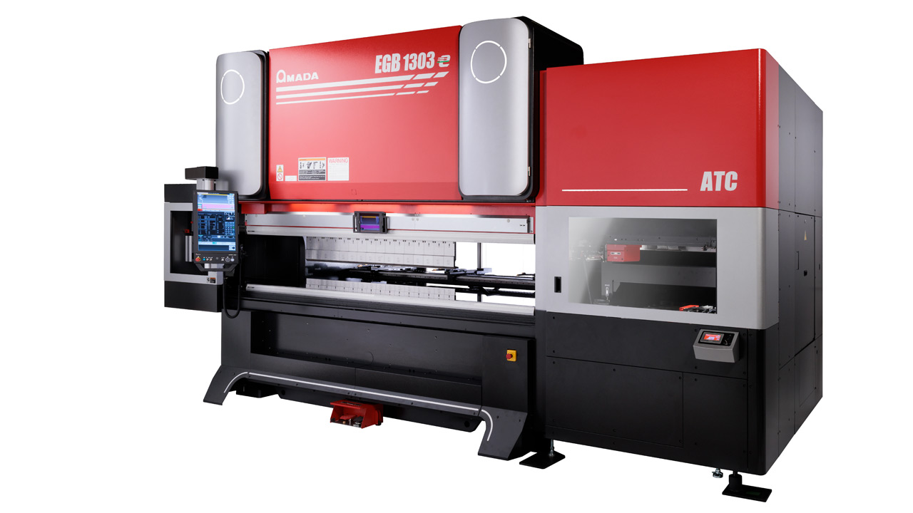 AMADA LAUNCHES ALL-ELECTRIC PRESS BRAKE EGB-e