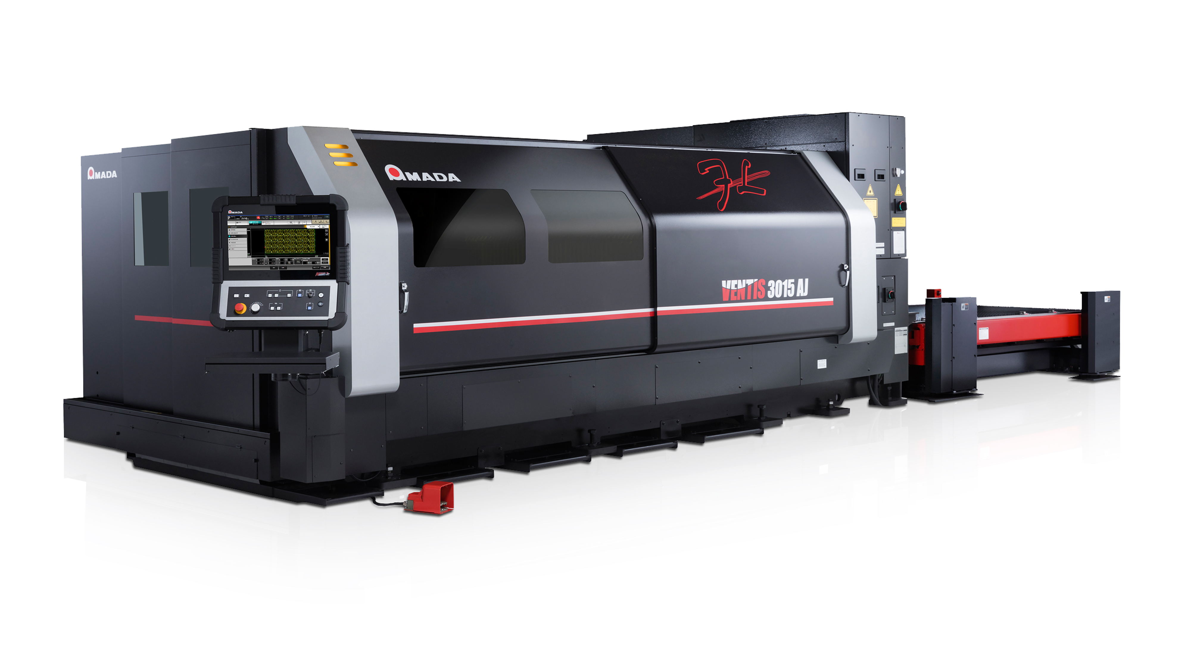 AMADA VENTIS-3015AJ Fiberlaser